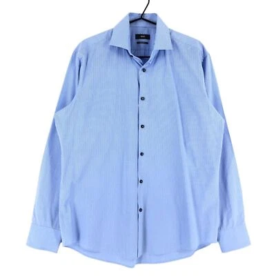 HUGO BOSS Hemd Lässig Formal Regular Fit Herren Größe M (41 - 16) - Bild 1 von 4