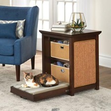 K H Cats Murphy Bed integrated pull-down bed table storage Kitten Scratch pad