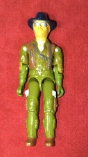 GI JOE VINTAGE HASBRO 1983 WILD BILL COMPLET