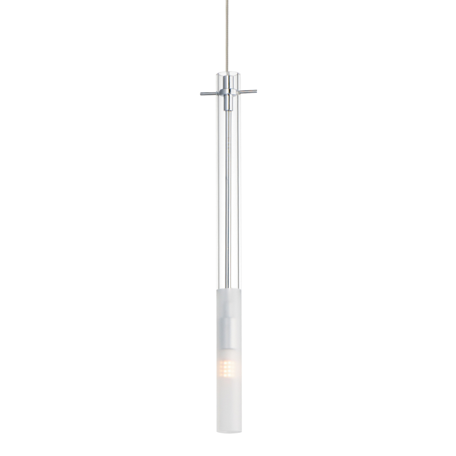 ET2 E31092 Chrome 1W LED Smart Suspension Mini Pendant Light