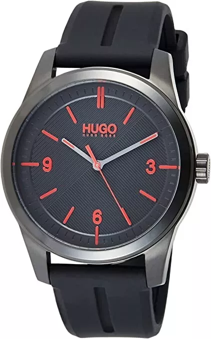 Hugo create gents watch deals