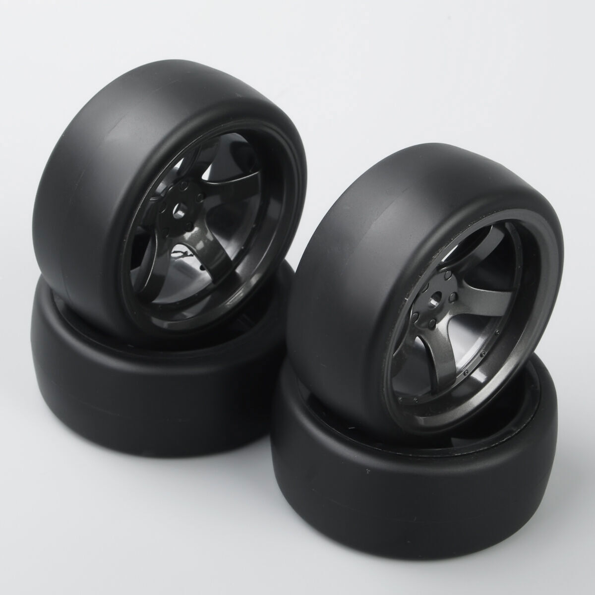 RC 6031y-8003 Velocità Pneumatici Inserire Spugna&Ruota 4 Pezzi Per HSP 1 10 Touring Car C - Foto 8