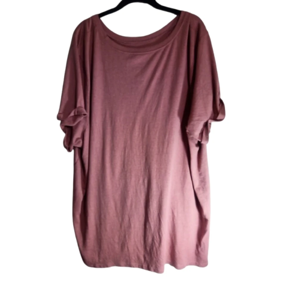 Camiseta Top Dr Who Her Universe Lord Of Time Mujer Talla 4 Plus Rosa Gráfico Grande Foto 2 de 4