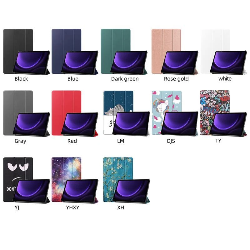 Tablet Stand Case For Samsung Galaxy Tab S9 / S9+ S9 FE / S9 FE Plus Smart Cover - Image 2 of 4