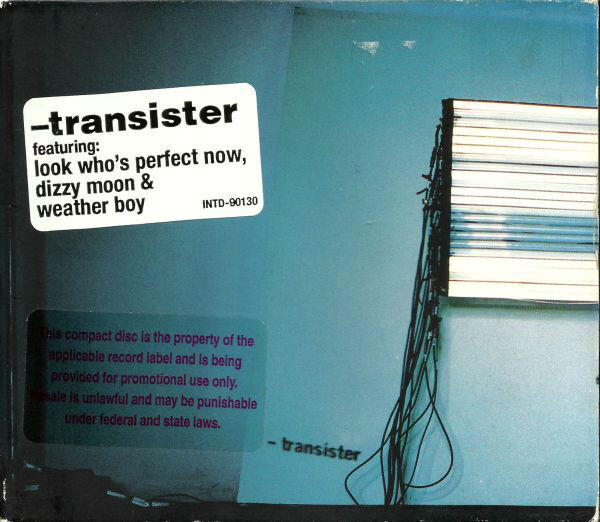 CD Rock Transister Transister CD, Album, O-C 1997 Trip Hop