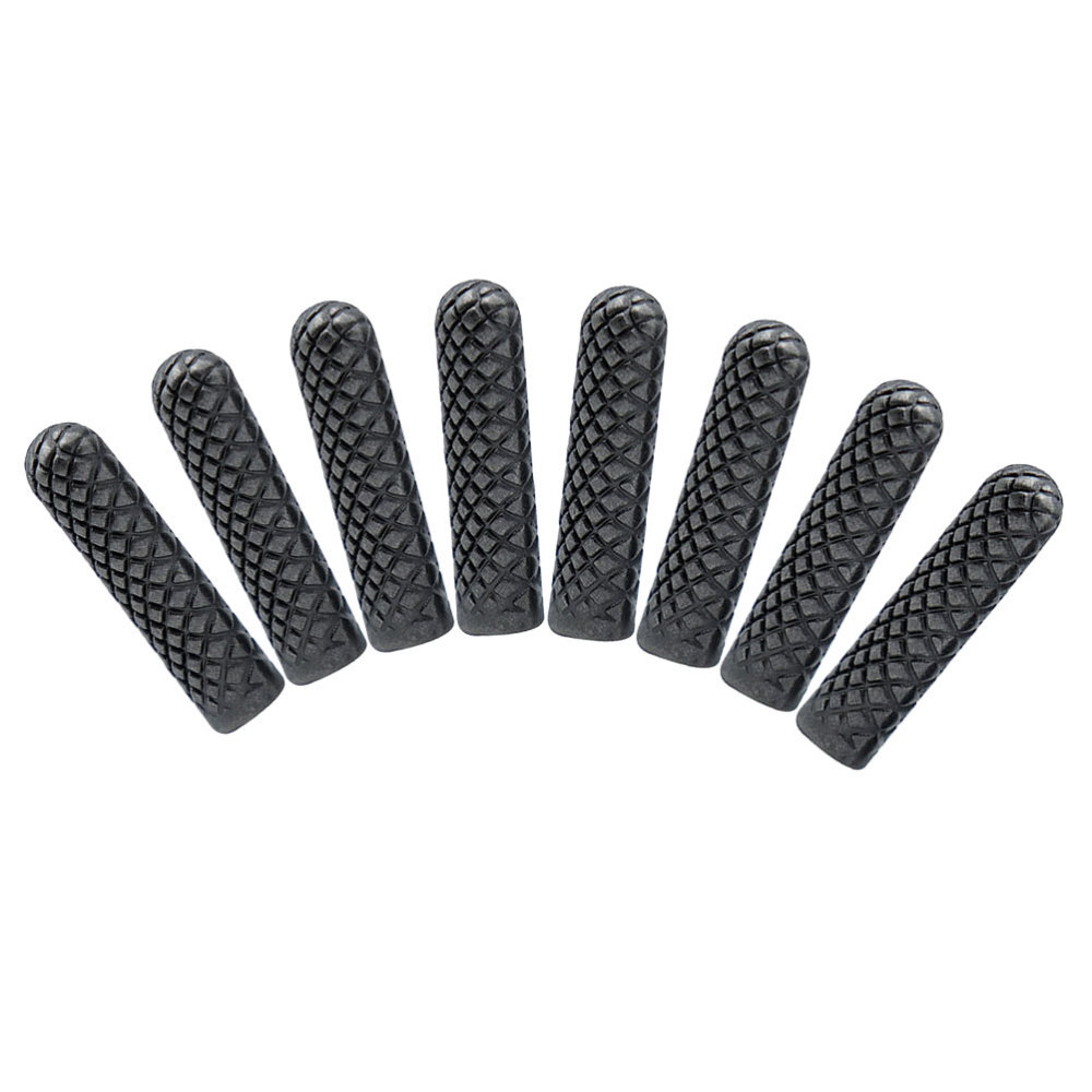 APL 8 Pezzi Testiera in Metallo Scarpe Ricambio Laccio Punta Bootlace Terminali