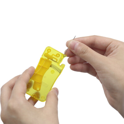 Auto Needle Threader Tool Home Hand Machine Sewing Automatic Thread Device  DIY