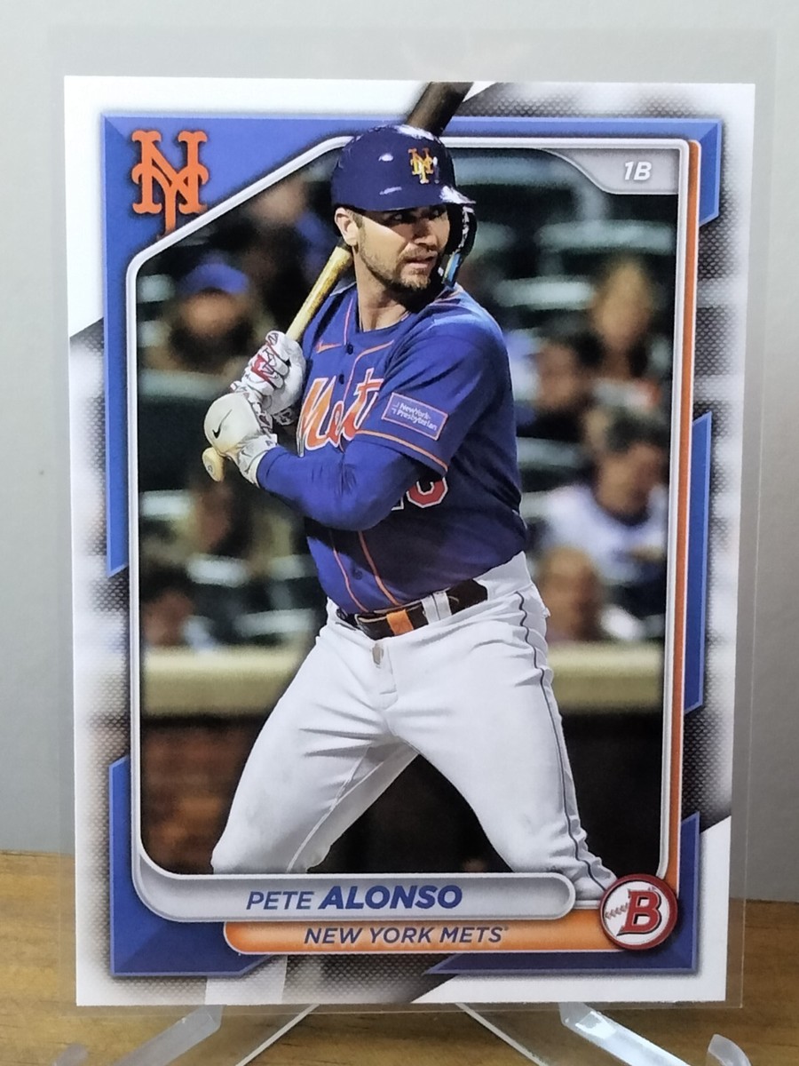 その他 Pete Alonso Bowman Topps MLB PSA PETE ALONSO 2024 Bowman Baseball Base Paper Card #72 New