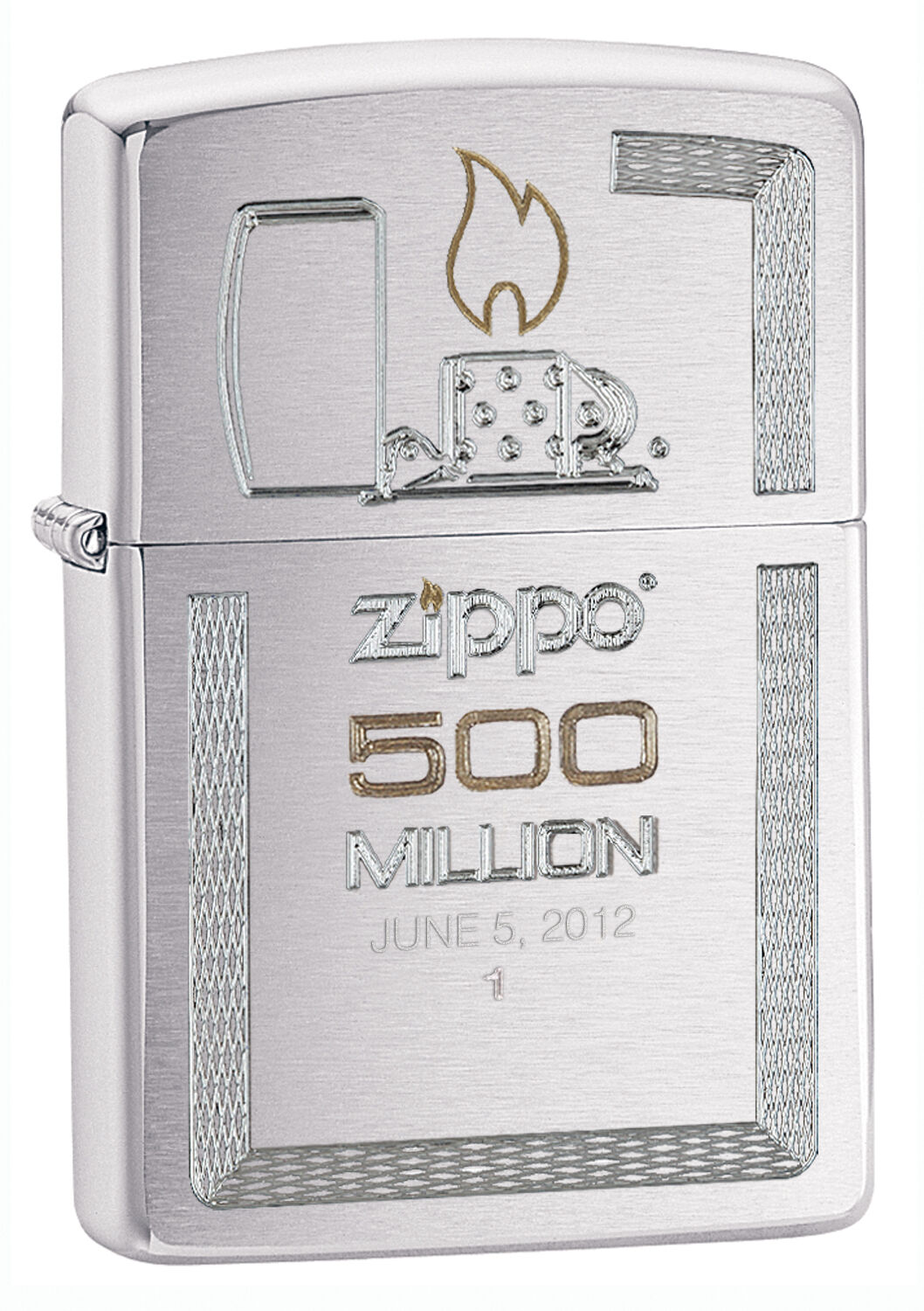 Zippo lighter 500 Limited Edition eBay