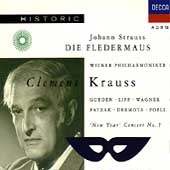 Strauss: Die Fledermaus, etc / Clemens Krauss by Julius Patzak (CD, Apr-1992, 2