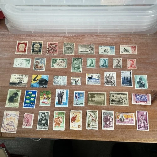 World Stamps (nn439)