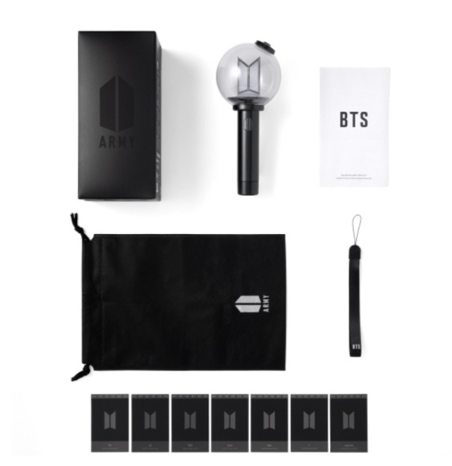 BTS Official Light Stick Ver.4 ARMY Bomb 2026 Sealed K-Pop Concert