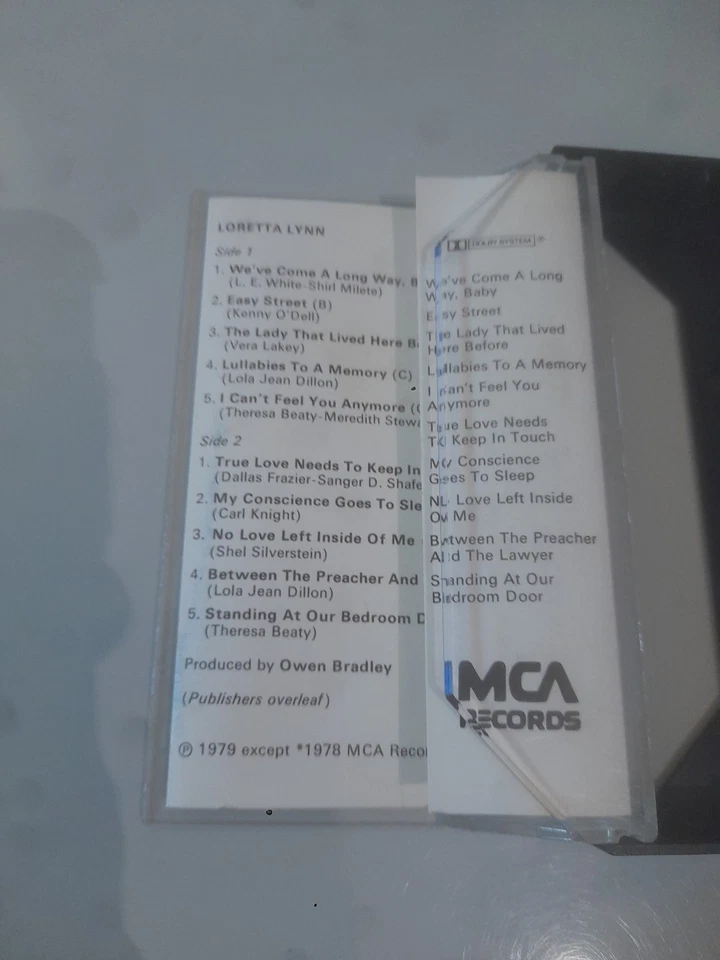 Loretta Lynn - We've Come A Long Way Cassette - Image 4 of 4