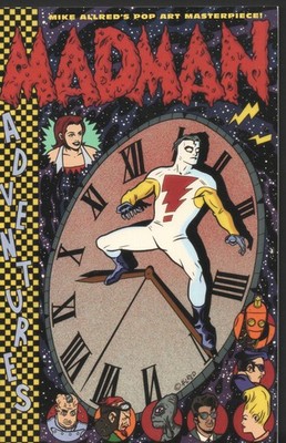 Madman Adventures Kitchen Sink Comics 1995