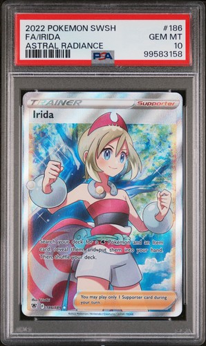 Irida graded PSA 10 for sale on eBay