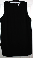 NEW Nine West Black Sleeveless Women's Dress Size XXL New with Tags