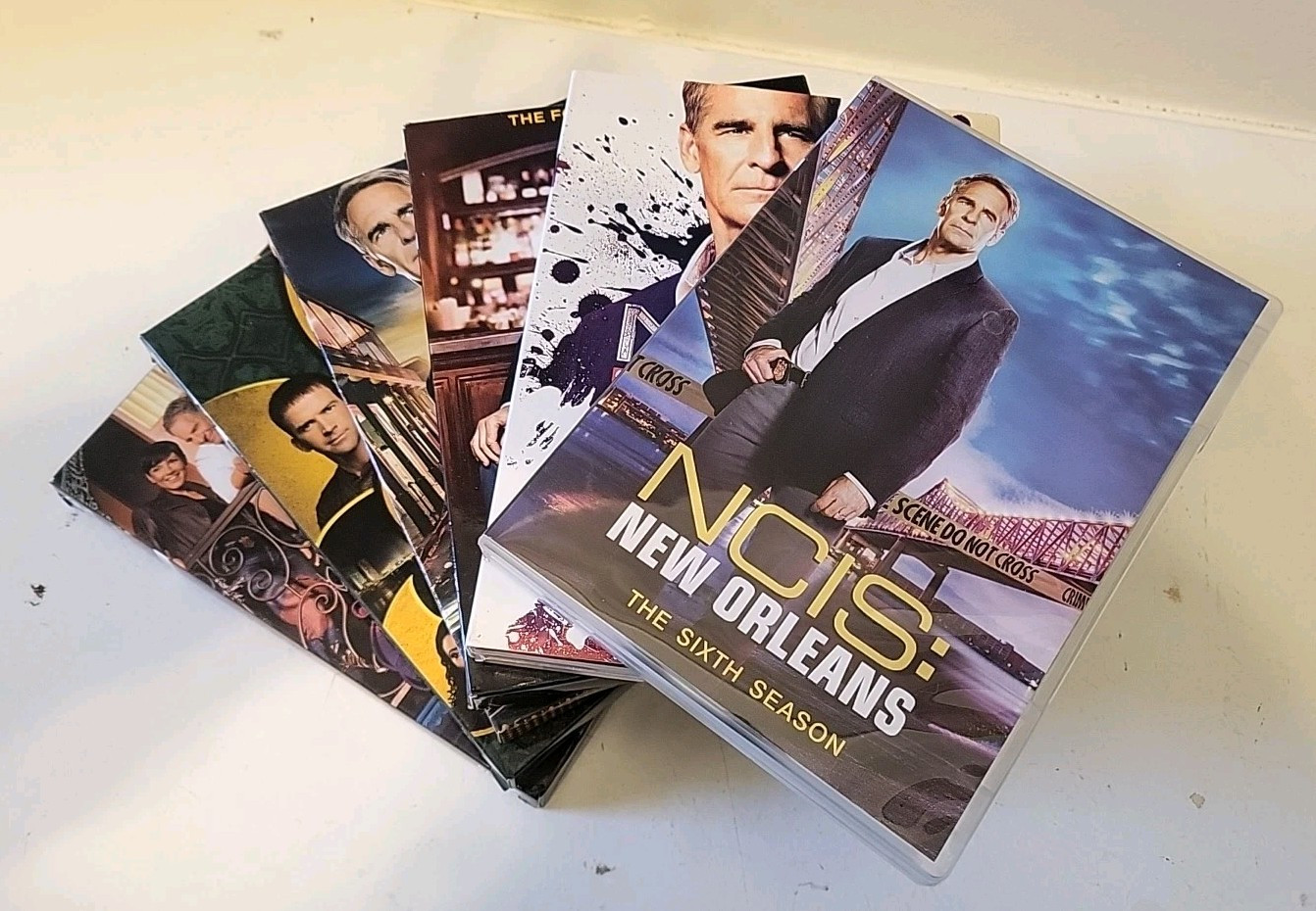 NCIS NEW ORLEANS Complete Seasons 1-6 TV Series DVD Movie 5-W