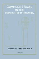 Community Radio In The Twenty-First Century Janey Gordon Taschenbuch Englisch