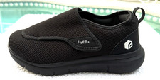 FitVille NEW Diabetic Shoes Women Wide Width Shoes Casual Slip-On Orthopedic 9
