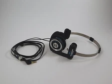 Koss Porta Pro On Ear Headphones with Case, Black / Silver