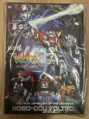 ThreeZero Voltron ROBO-DOU Defender of the Universe NEW SEALED SHIPS from USA