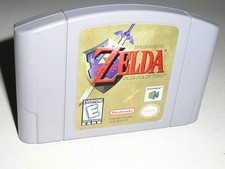 The Legend of Zelda: Ocarina of Time (Nintendo 64, 1998) N64 Game Works (#A1)