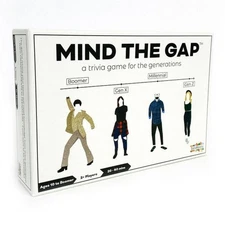 Spin Master Games  Solid Roots Mind the Gap  Trivia Game for the Generations NEW