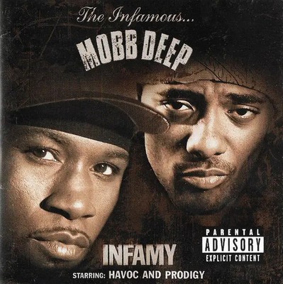 CD Mobb Deep Infamy Columbia
