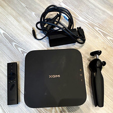 XGIMI Z6X 1080P Full HD Smart Projector + Remote & Stand Black