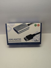 Sega Dreamcast HDMI Audio Video Cable Lead Adapter Adaptor Scart DVI VGA DC HTF