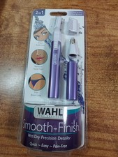 Wahl Smooth Finish Wet Dry Precision Shaver Detailer Cordless Model 5640-4201