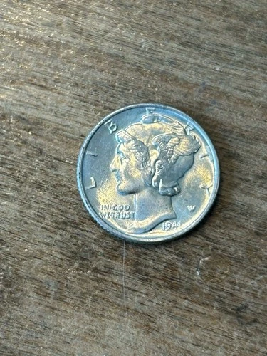 1941 Mercury Dime BU