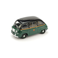 Fiat 600 Multipla 1A Serie 1956 Taxi Di Roma 1:43 Brumm Taxi -D- Neues Modell