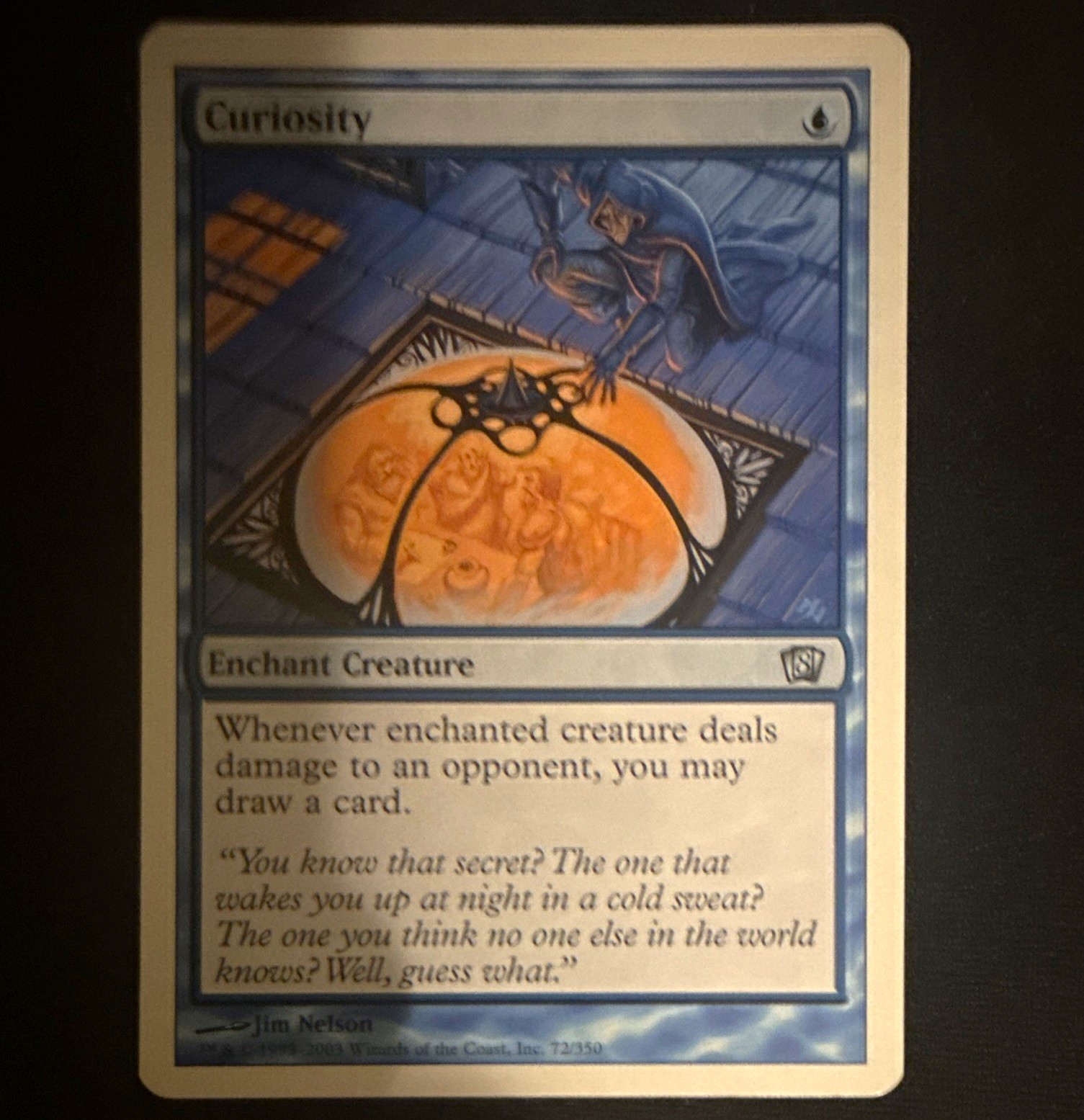 Wizards of the Coast MTG Curiosity 8th Edition Uncommon Regular EN 72 2003