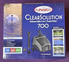 The Pond Guy Clear Solution 4-in-1 Pond Filter 700 (Never Out The Box)