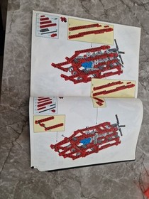 Lego Building Instructions 8856 Technic Whirlwind Rescue Instruction Only