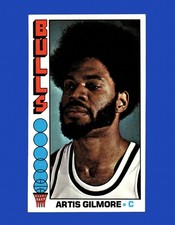 1976-77 Topps Set-Break # 25 Artis Gilmore EX-EXMINT *GMCARDS*