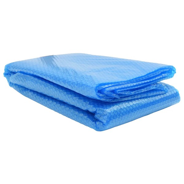 Poolabdeckung Blau 975X488 Cm Pe-image