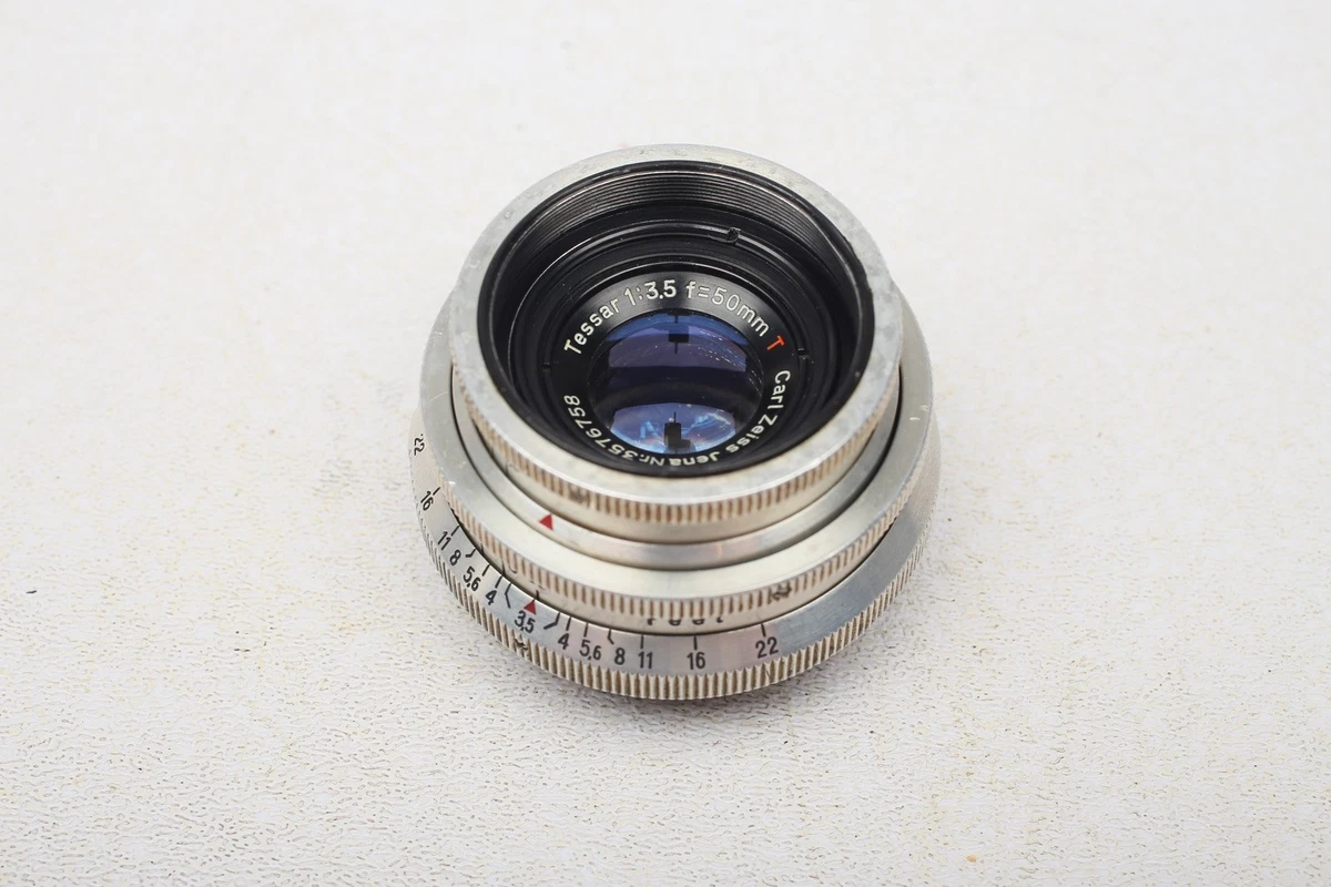 ZEISS f/3.5 Camera Lenses 50mm Focal for sale - eBay