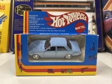 HOT WHEELS 1/43 Réf. A145 Made In ITALY Ford GRANADA Raid Spécial + boîte