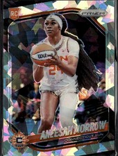 2025 Panini Prizm WNBA Ice Prizms Aneesah Morrow #79 | Connecticut Sun