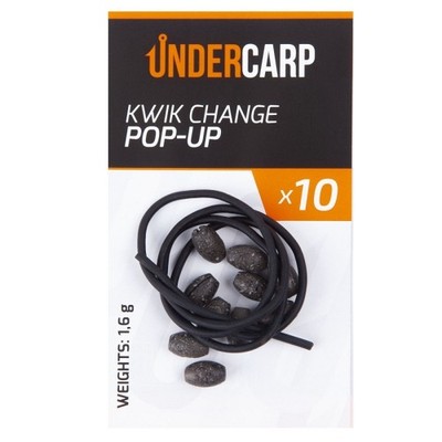 Undercarp Kwik Change Pop-Up Gewichte 1,6 g
