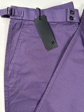 Greyson Amaganset Trouser Men's 36x32 Nightshade purple New W/Tags Golf Pants