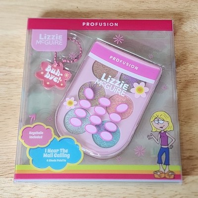 Profusion Lizzie McGuire ''I Hear the Mall Calling'' 6 Shade Palette NEW IN BOX