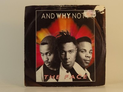 AND WHY NOT THE FACE (60) 2 Track 7'' Single including Picture Sleeve ISLAND RECO