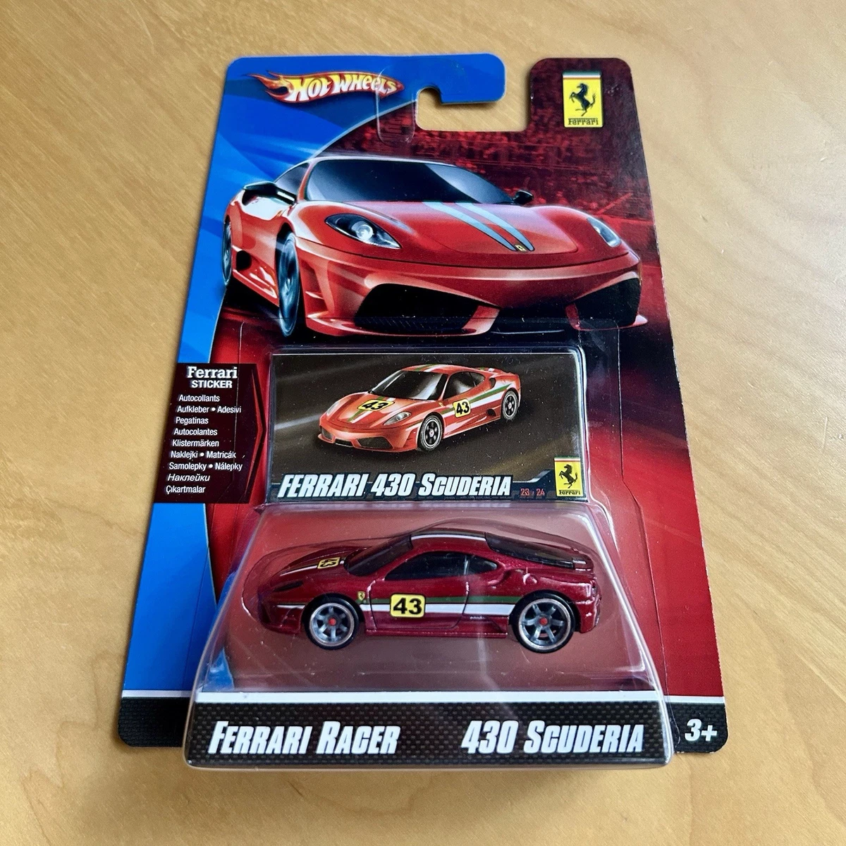 Hot Wheels Ferrari Contemporary Manufacture Diecast Cars for sale
