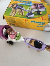 Playmobil 1.2.3  Kutsche 9390