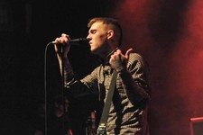 Brian Fallon lead singer of American band The Gaslight Anthem perf- Old Photo 11