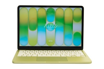 Apple MacBook Neo 256GB Gelb 13  IPS-LCD 8GB RAM QWERTZ A18 Pro Bluetooth