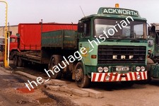 THH Truck Photos - ERF B Series - Ackworth.